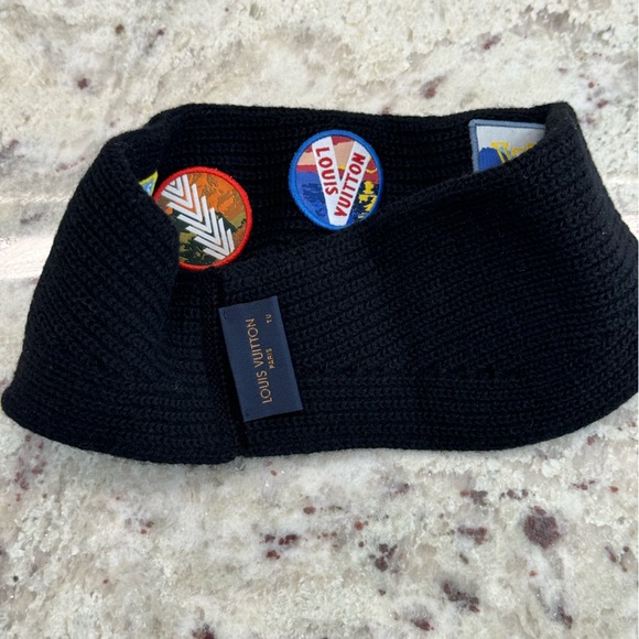 Louis Vuitton wool headband - Picture 5 of 5